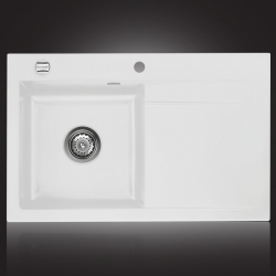 Zlewozmywak Systemceram STEMA 80 LEWA KOMORA SATIN 50550120